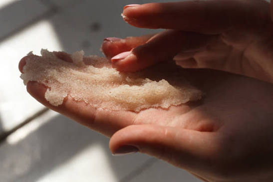 Hand scrub baggy